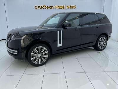 2022年07月 路虎 揽胜  3.0 L6 400PS 盛世七座加长版图片