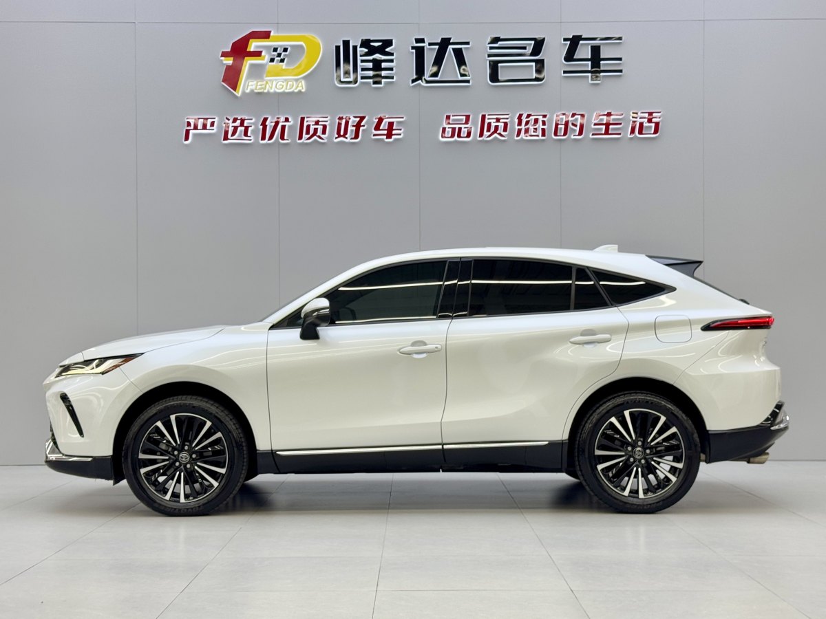 豐田 威颯  2022款 2.0L CVT兩驅(qū)尊貴版圖片