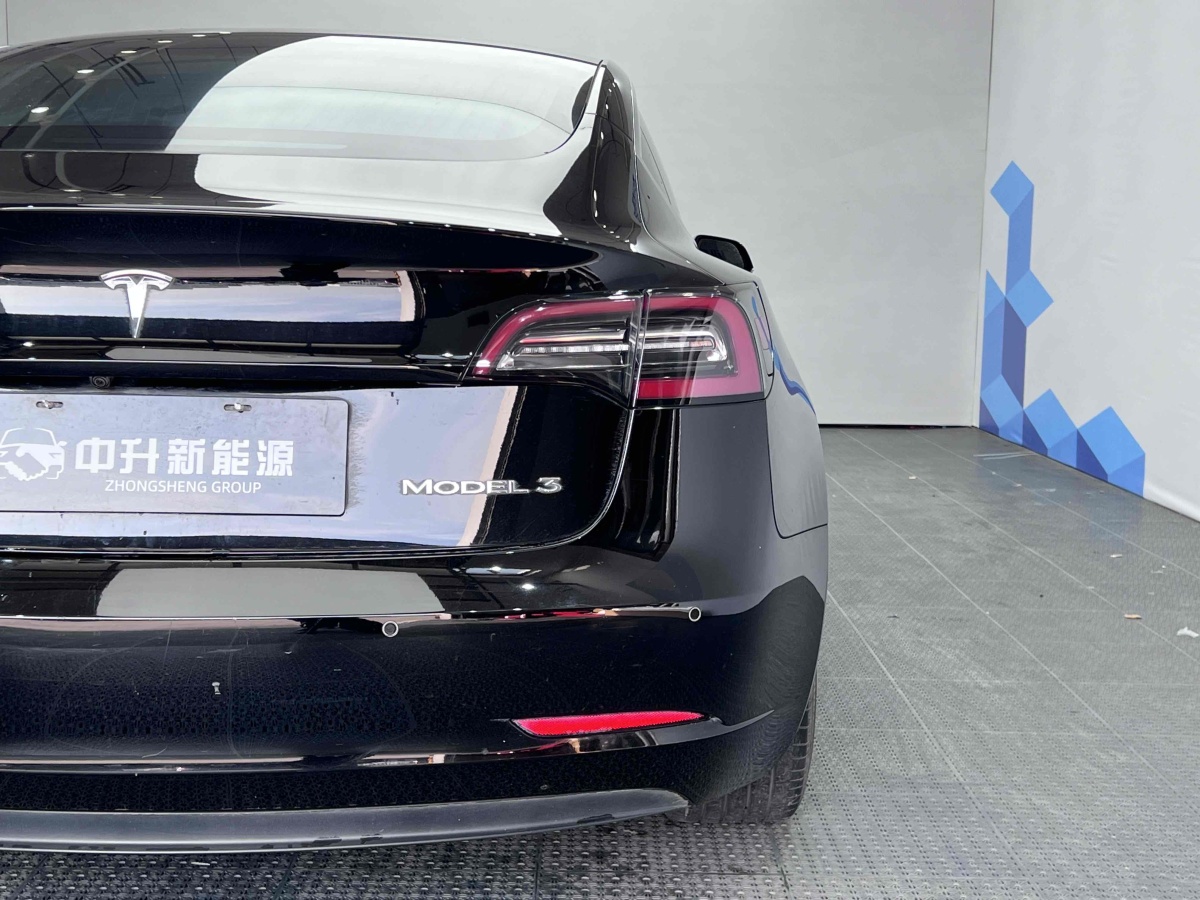 特斯拉 Model 3  2020款 改款 標(biāo)準(zhǔn)續(xù)航后驅(qū)升級版圖片