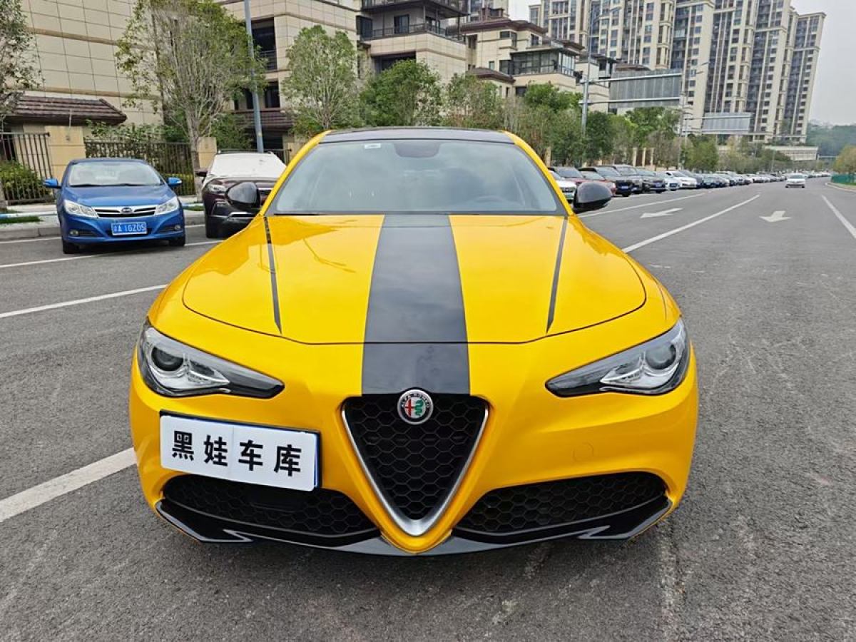 阿爾法·羅密歐 Giulia  2017款 2.0T 280HP 豪華版圖片