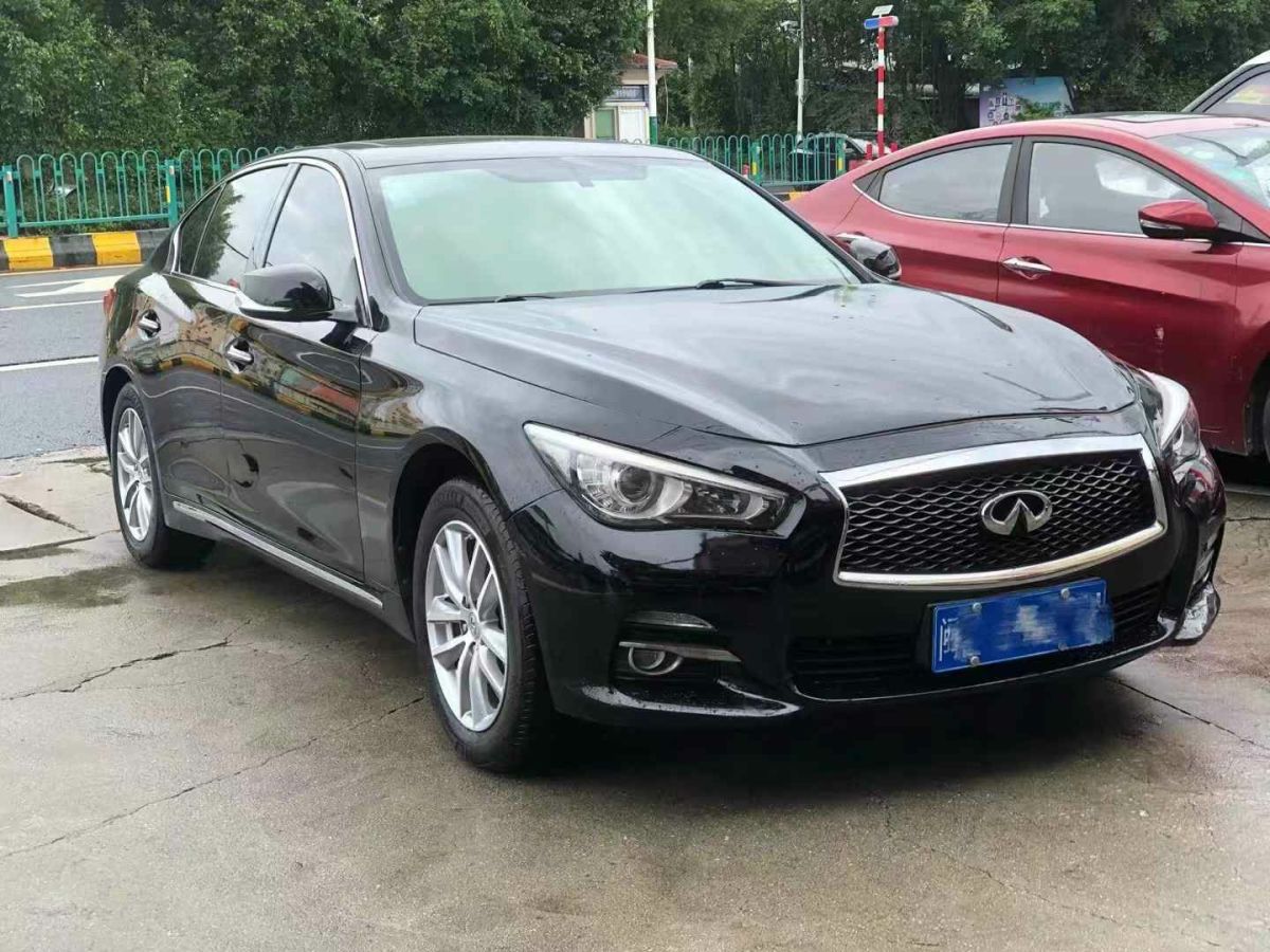 英菲尼迪 Q50  2017款 3.5L Hybrid圖片