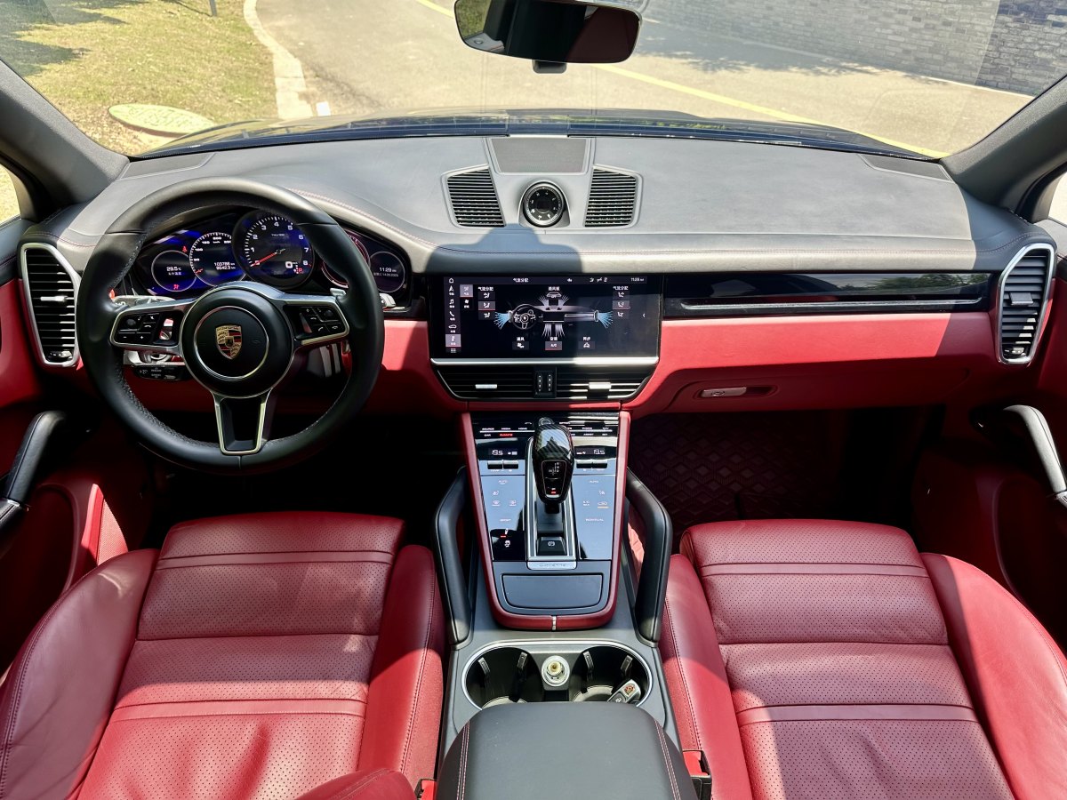 2020年2月保時(shí)捷 Cayenne  2023款 Cayenne 3.0T