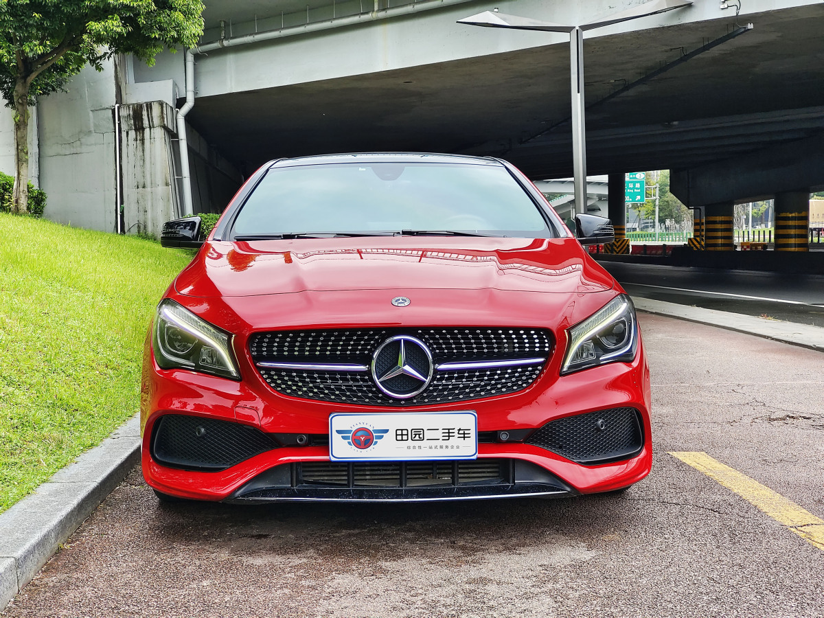 2018年7月奔馳 奔馳CLA級  2018款 CLA 220 4MATIC