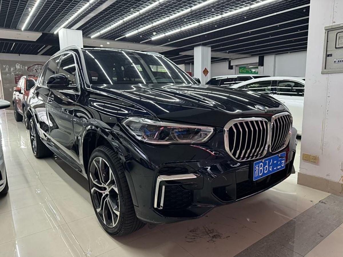 宝马 宝马X5  2022款 改款 xDrive 40Li 尊享型M运动套装图片