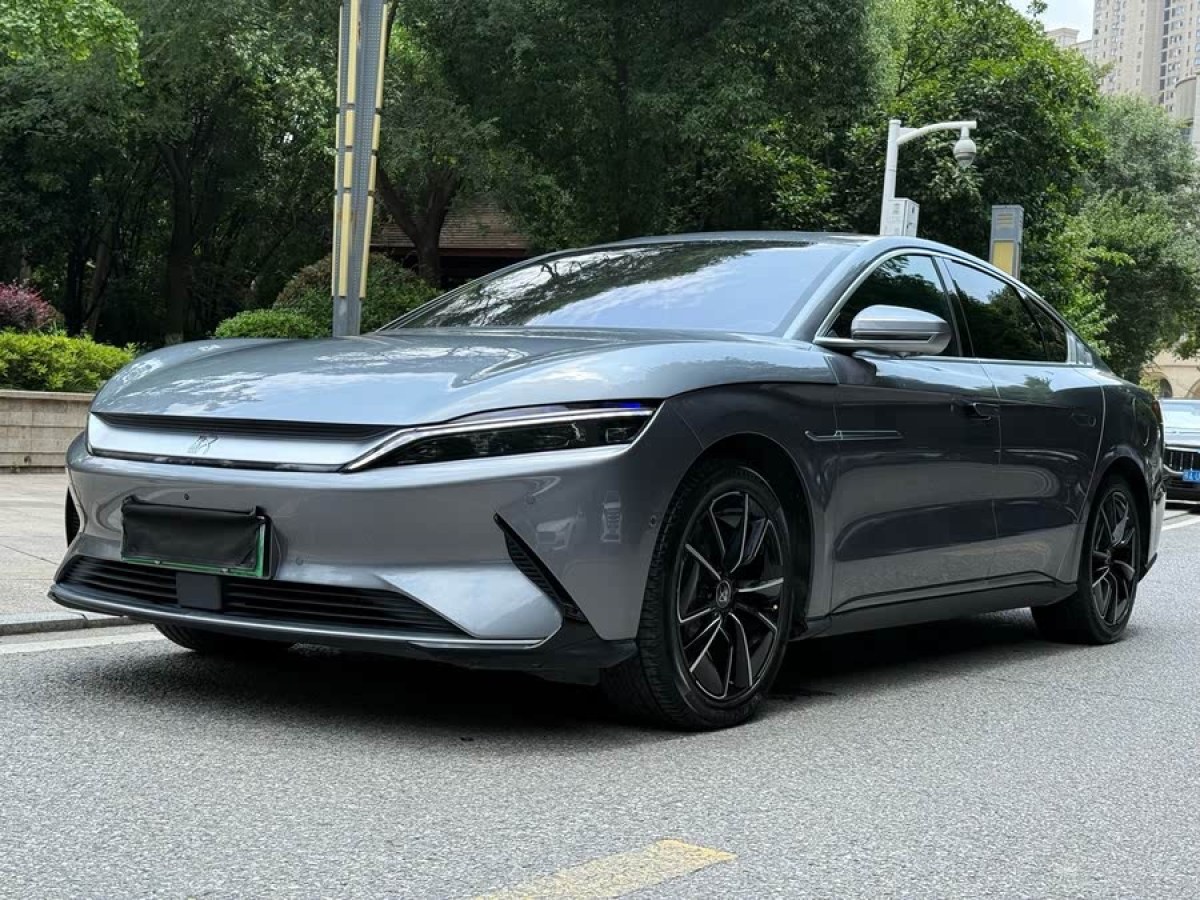 比亞迪 漢  2020款 EV 四驅(qū)高性能版旗艦型圖片