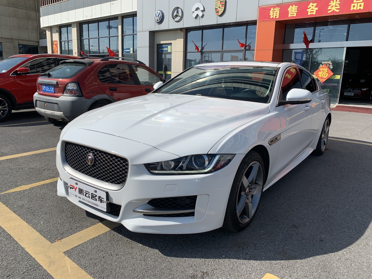 捷豹 XE  2017款 2.0T 200PS R-Sport圖片