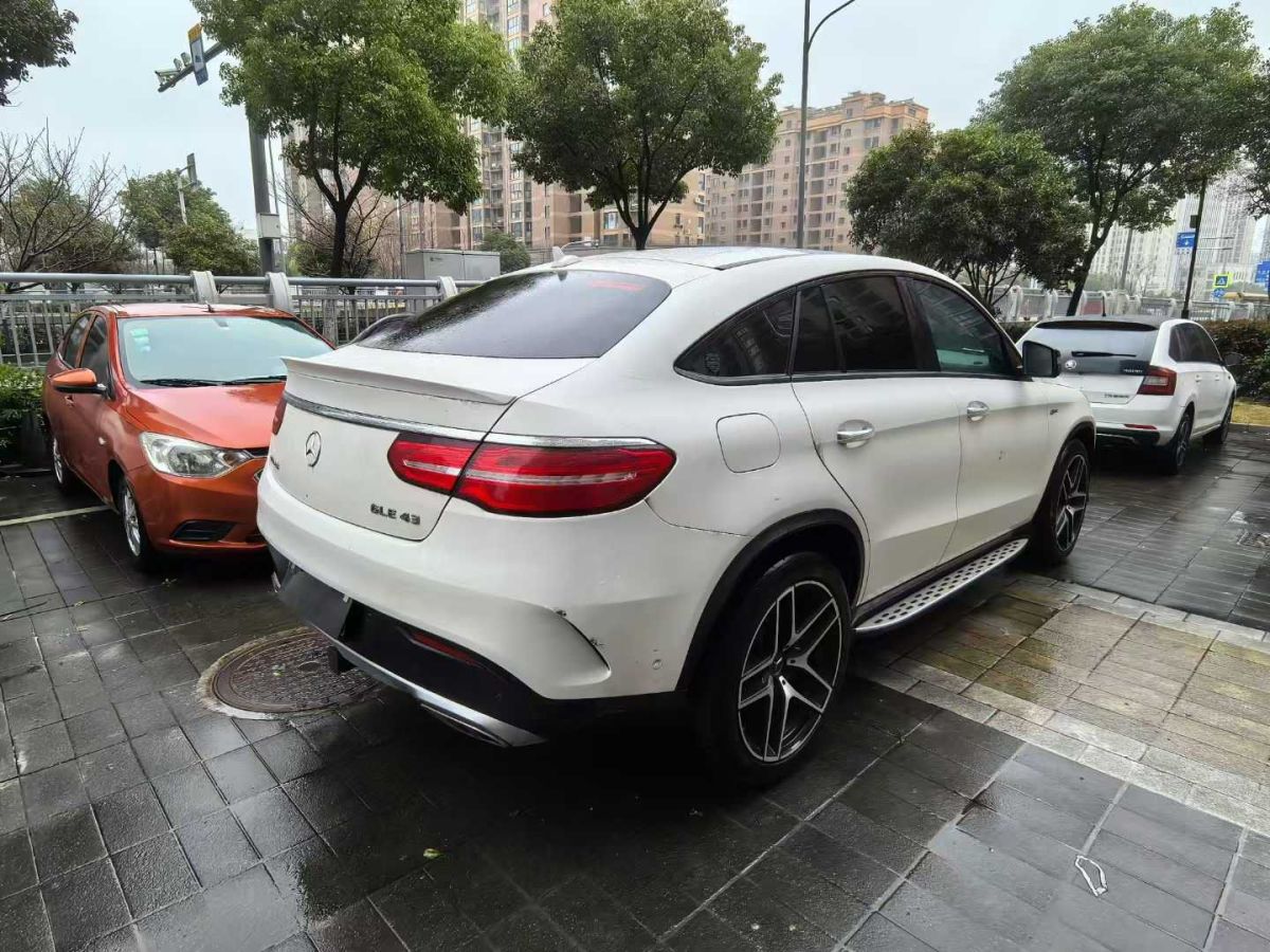 奔馳 奔馳GLE轎跑  2020款 GLE 450 4MATIC 轎跑SUV 時(shí)尚型圖片