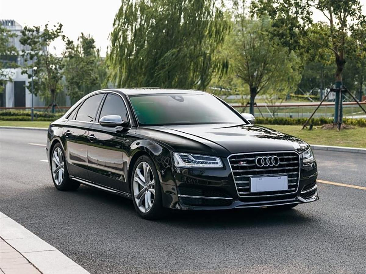 奧迪 奧迪S8  2016款 S8 4.0TFSI quattro圖片