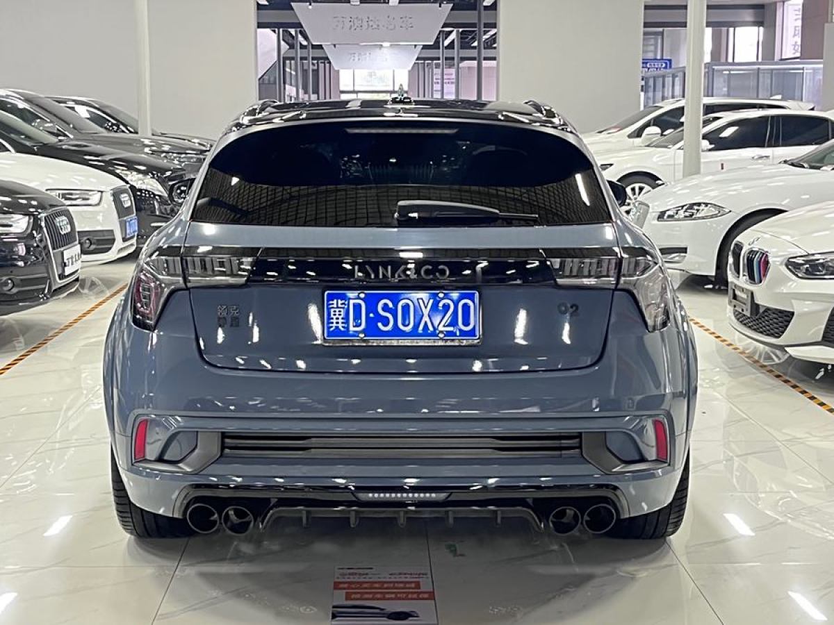 領(lǐng)克 領(lǐng)克02 Hatchback  2021款 2.0TD Halo圖片