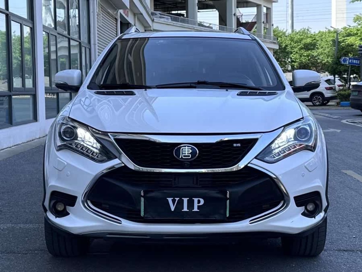 比亞迪 唐新能源  2015款 2.0T 四驅(qū)旗艦型圖片