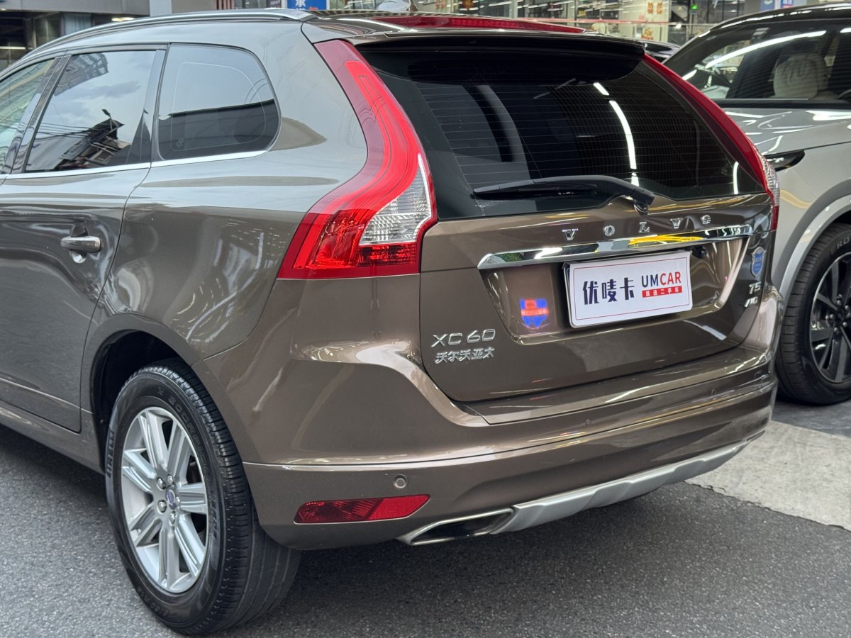 沃爾沃 XC60  2017款 T5 AWD 智進升級版圖片