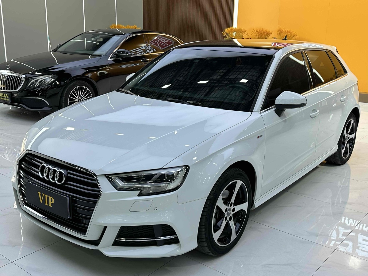 奧迪 奧迪A3  2020款 Sportback 35 TFSI 時(shí)尚型 國V圖片