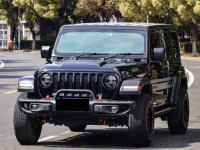 2019年12月 Jeep 牧馬人  2.0T Sahara 四門版 國VI圖片