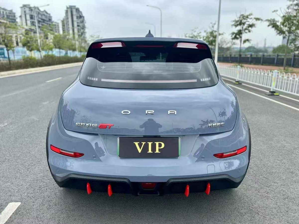 歐拉 歐拉好貓GT  2023款 木蘭版 401km 尊榮型圖片