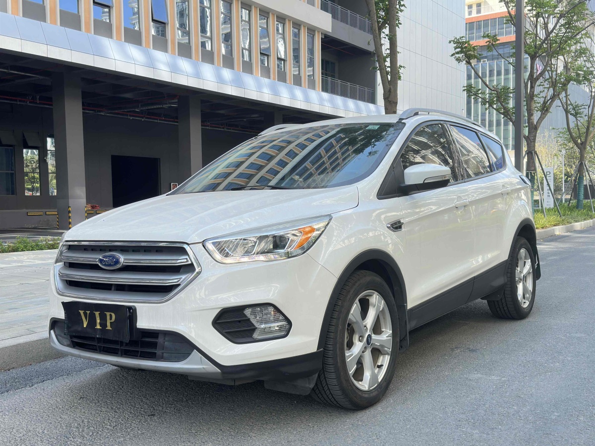 福特 翼虎  2018款 改款 EcoBoost 180 兩驅(qū)精翼型圖片