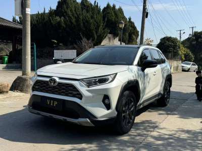 2022年6月 豐田 RAV4榮放 2.0L CVT四驅(qū)尊貴版圖片