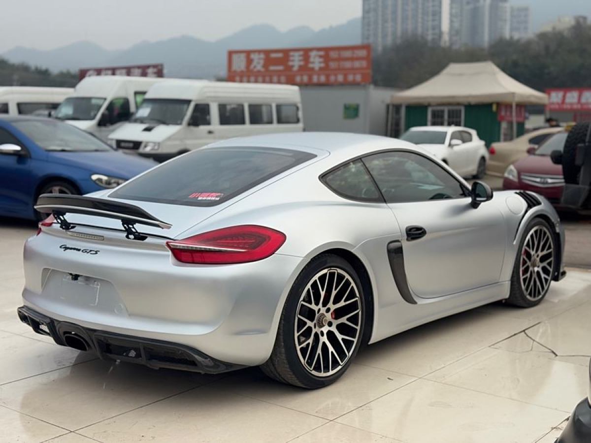 保時(shí)捷 Cayman  2015款 Cayman Style Edition 2.7L圖片