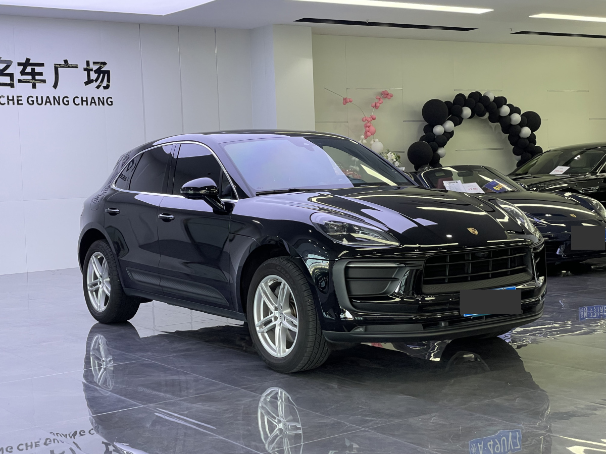 2023年8月保時(shí)捷 Macan  2023款 Macan 2.0T