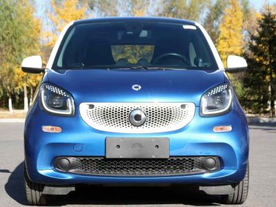 2018年10月 smart fortwo 圖片