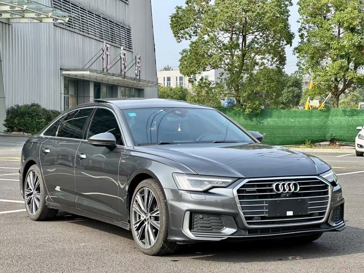 奧迪 奧迪A6L  2021款 55 TFSI quattro 尊享動感型圖片