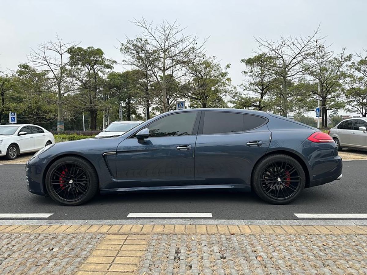 保時(shí)捷 Panamera  2014款 Panamera 4 3.0T圖片