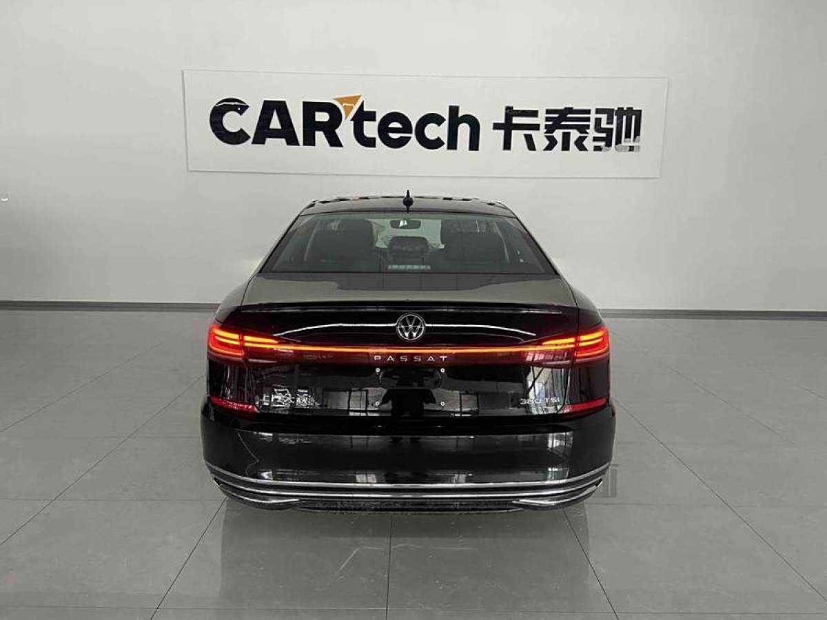 大眾 帕薩特  2025款 出眾款 330TSI 精英版圖片