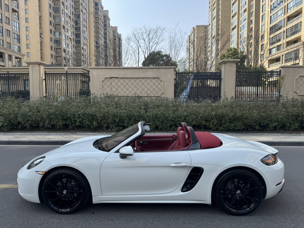 保時(shí)捷 718  2022款 Boxster 2.0T圖片