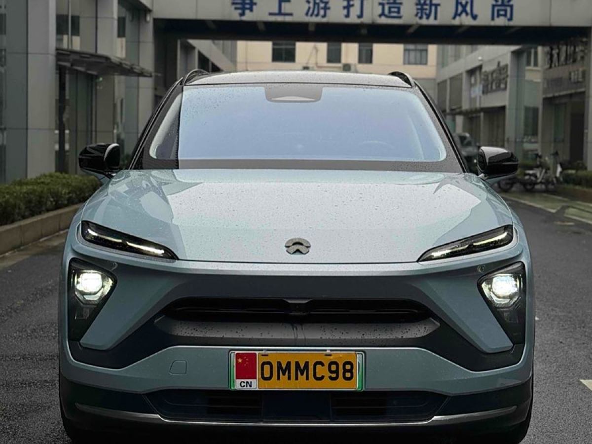 蔚來(lái) ES6  2020款 600KM 運(yùn)動(dòng)版圖片