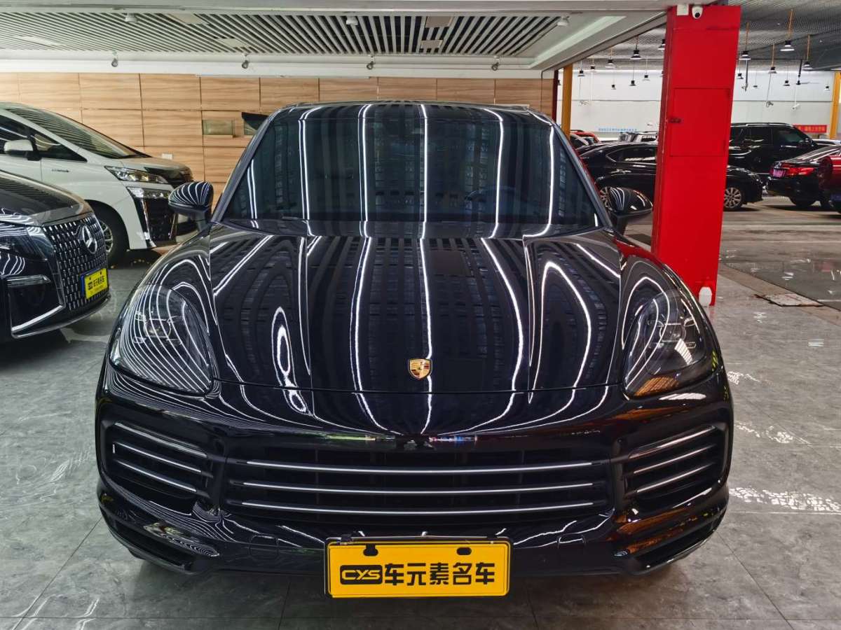 2021年1月保時(shí)捷 Cayenne  2019款 Cayenne 3.0T