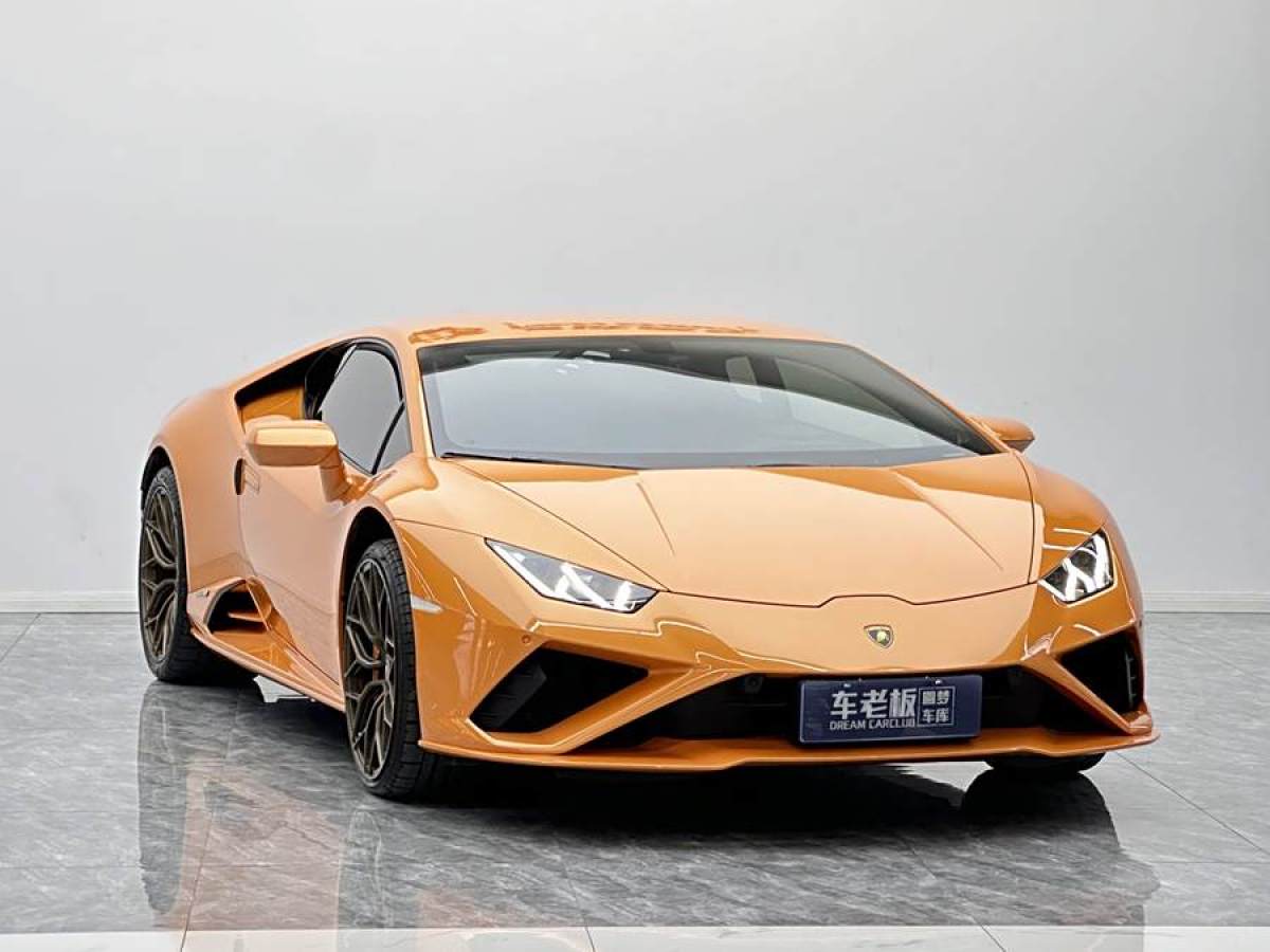 蘭博基尼 Huracán  2020款 Huracán EVO RWD圖片