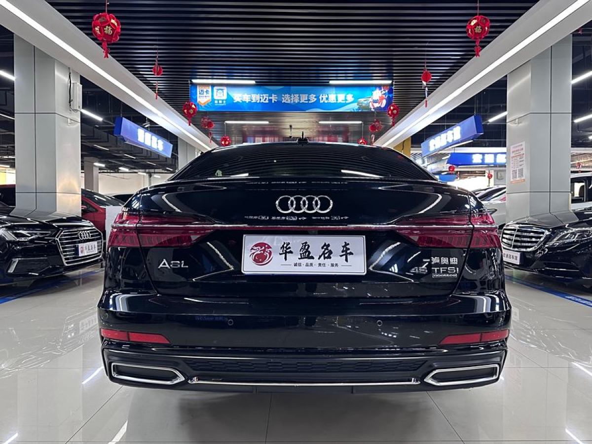 奧迪 奧迪A6L  2020款 45 TFSI 臻選動感型圖片