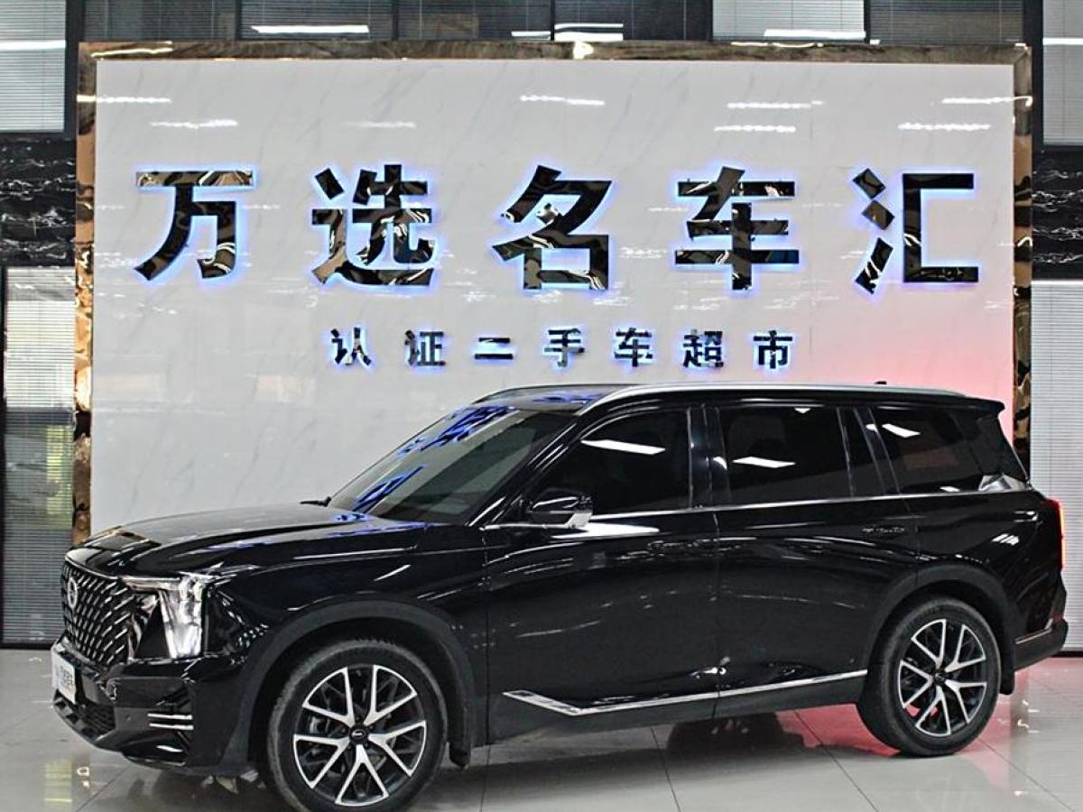 2022年7月廣汽傳祺 GS8  2022款 領(lǐng)航系列 2.0TGDI 兩驅(qū)豪華智聯(lián)版（七座）