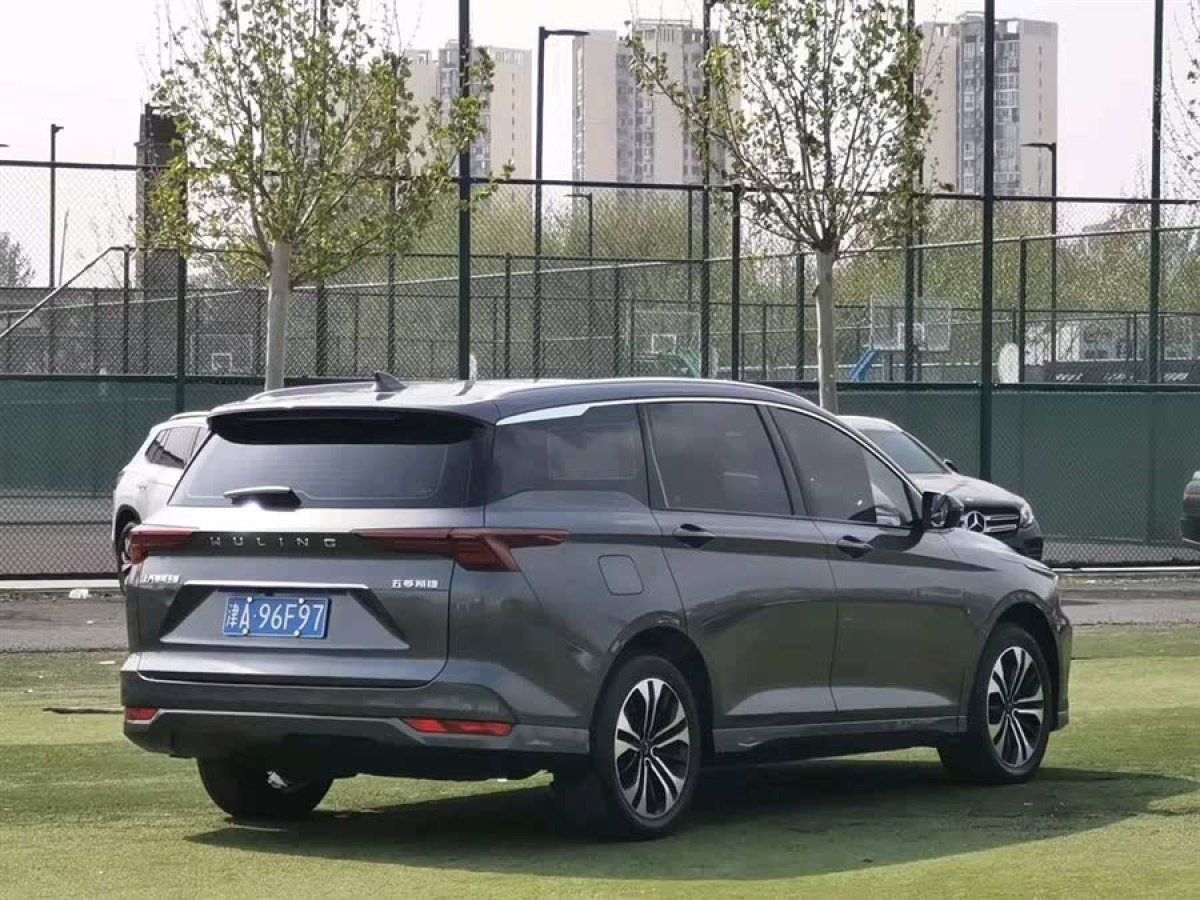 五菱 五菱凱捷  2020款 1.5T 自動旗艦型頭等艙圖片