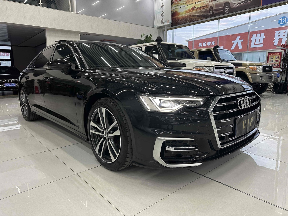 奧迪 奧迪A6L  2023款 改款 40 TFSI 豪華動(dòng)感型圖片