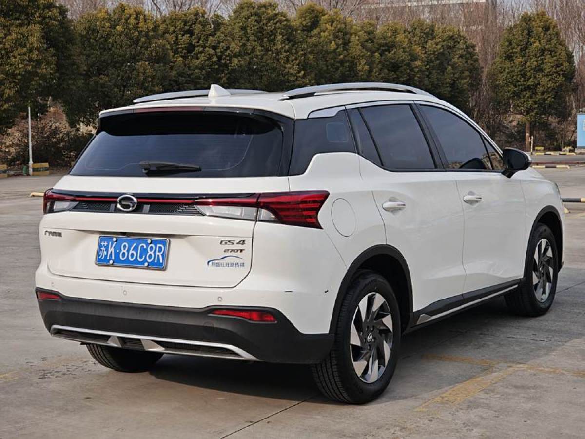 廣汽傳祺 GS4  2022款 270T 自動智行領(lǐng)航升級版圖片