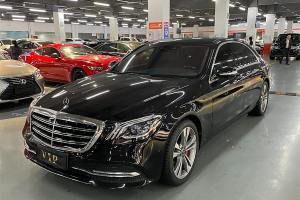 奔驰S级 奔驰 S 350 L 豪华型