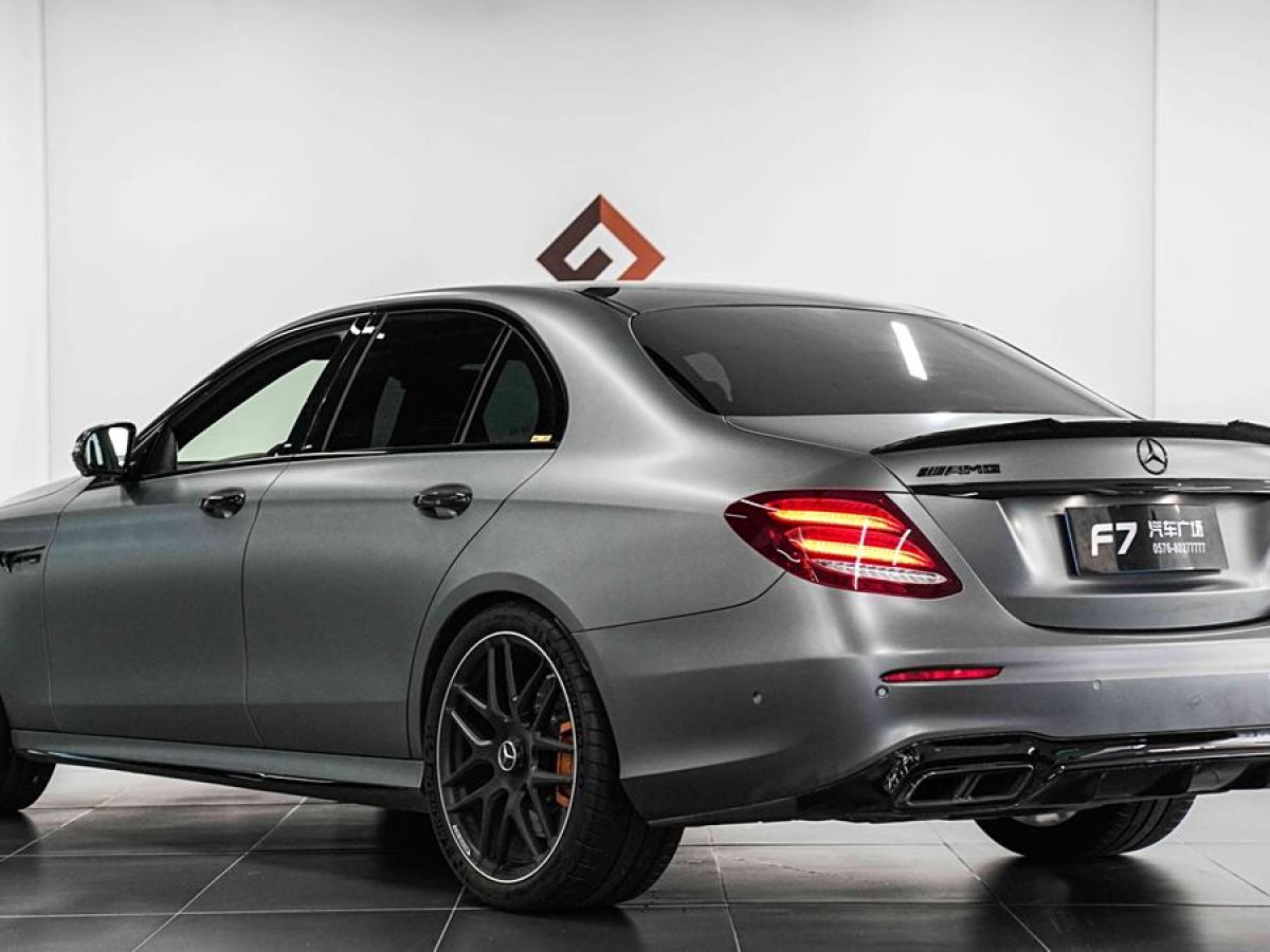 奔馳 奔馳E級(jí)AMG  2019款 AMG E 63 S 4MATIC+圖片