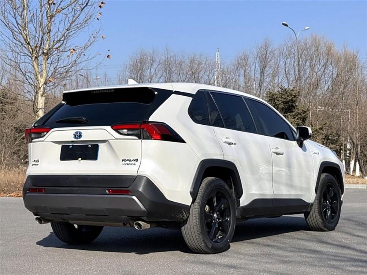 豐田 RAV4榮放  2023款 雙擎 2.5L E-CVT四驅(qū)精英Plus版圖片