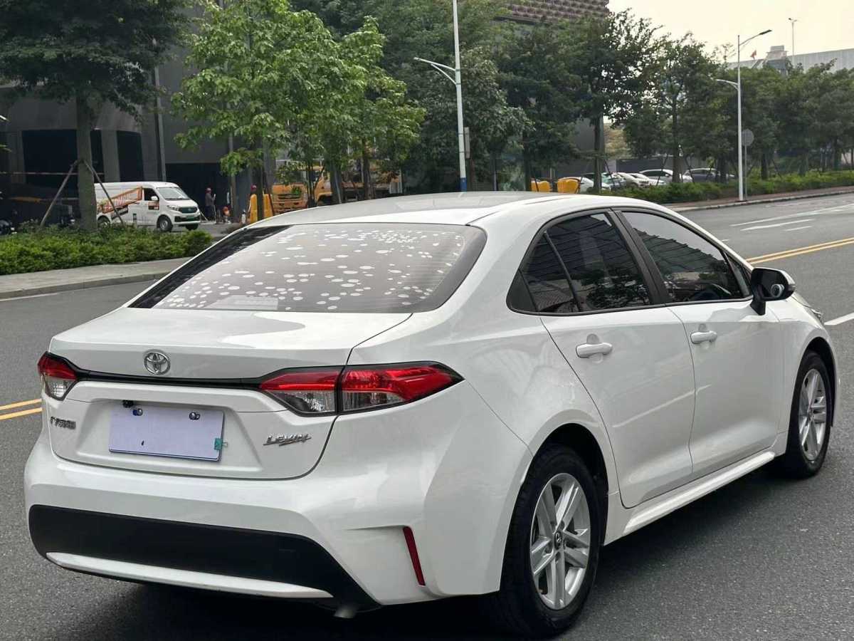 豐田 雷凌  2021款 TNGA 1.5L CVT領(lǐng)先版圖片