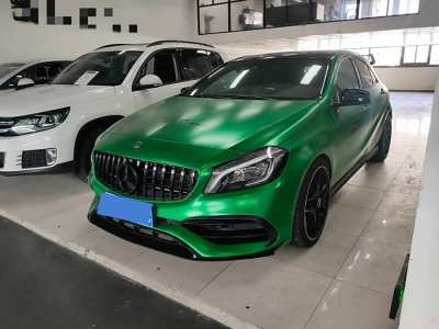 2017年6月 奔馳 奔馳A級AMG AMG A 45 4MATIC圖片