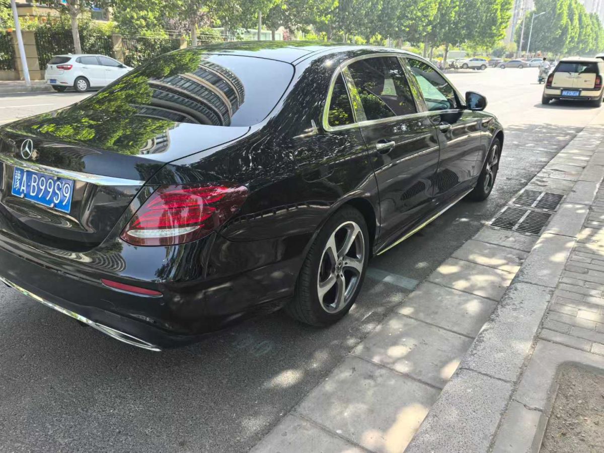 奔馳 奔馳E級(jí)  2019款 E 200 L圖片