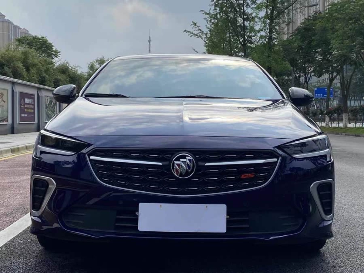 別克 君威  2020款 GS 28T 精英型圖片