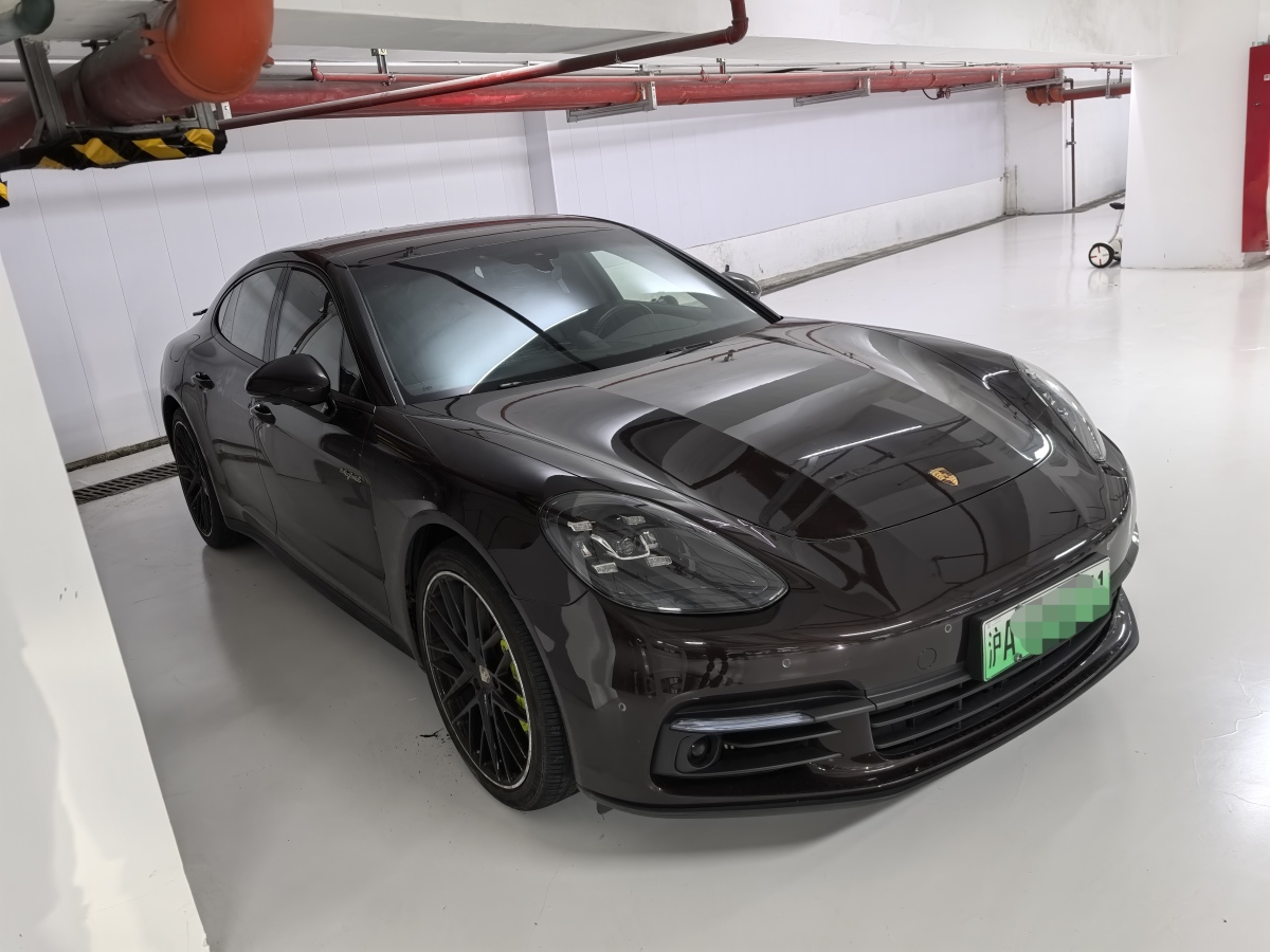 2020年8月保時捷 Panamera新能源  2018款 Panamera 4 E-Hybrid 2.9T