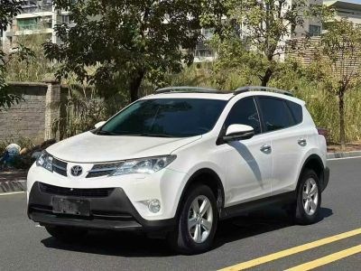 2014年3月 豐田 RAV4(進(jìn)口) 圖片