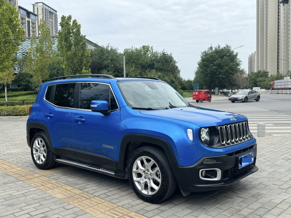 Jeep 自由俠  2017款 180T 自動勁能版圖片