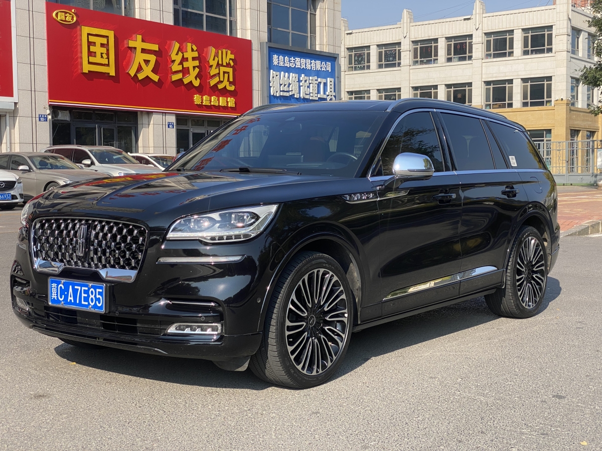 林肯 飛行家  2020款 3.0T V6 四驅(qū)總統(tǒng)版圖片