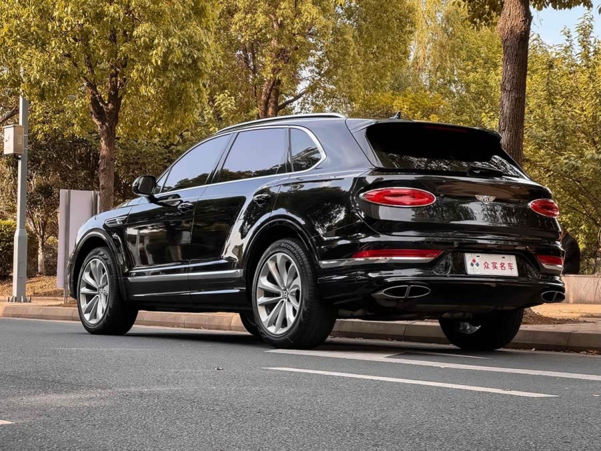 賓利 添越  2021款 4.0T V8圖片
