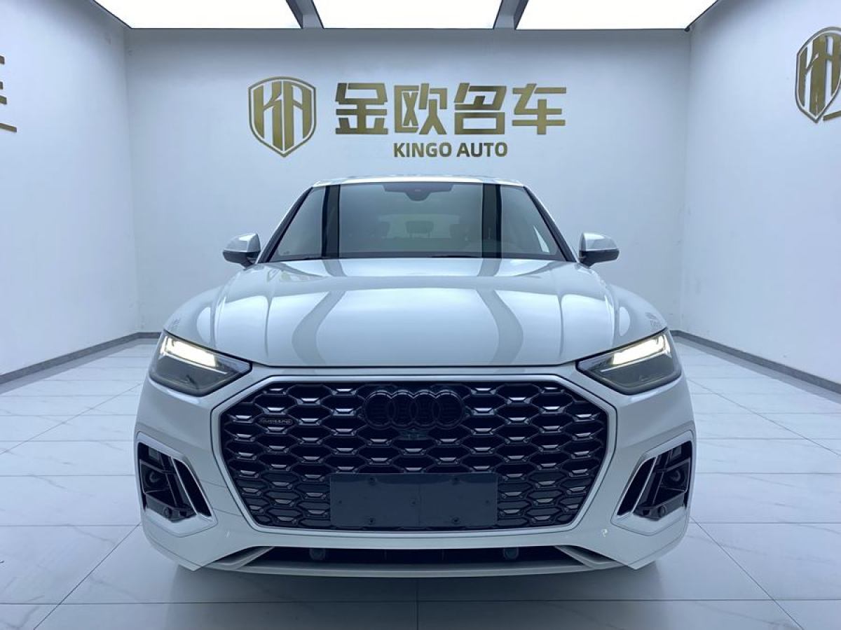 奧迪 奧迪Q5L Sportback  2022款 改款 40 TFSI 豪華型圖片