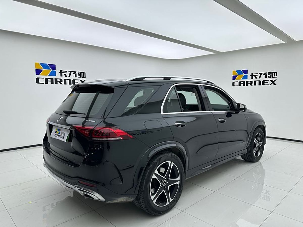 2022年1月奔馳 奔馳GLE新能源  2021款 GLE 350 e 4MATIC