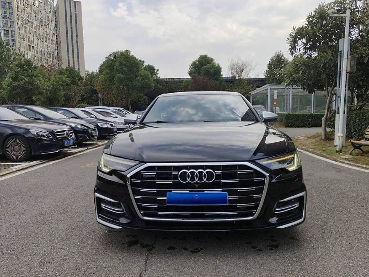 奧迪 奧迪A6L  2019款 45 TFSI 臻選動感型圖片